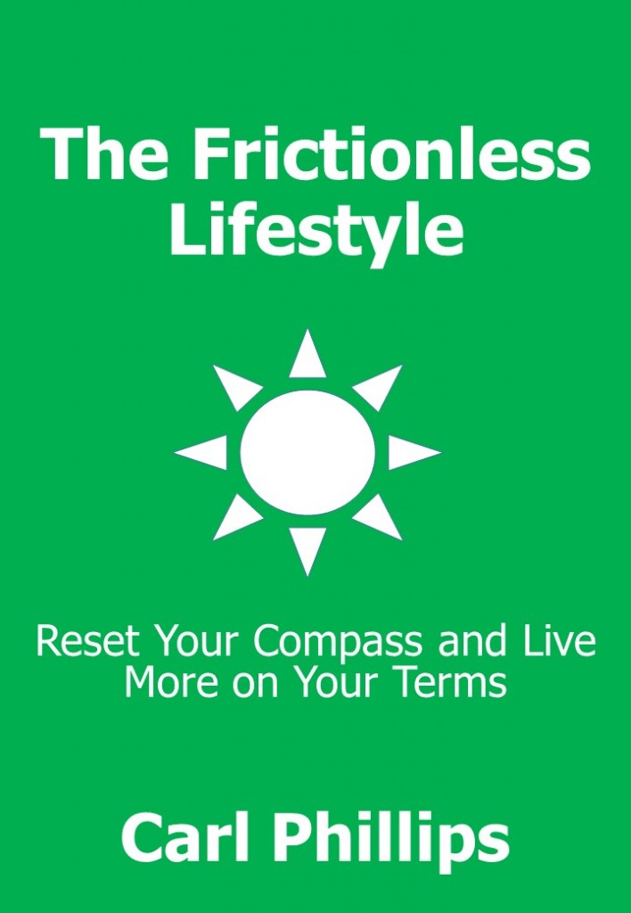 Frictionless Lifestyle Cover (Kindle)