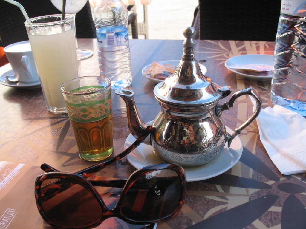 Tea - Marrakech style