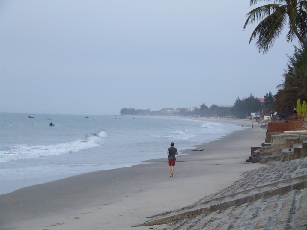 Performing No 4 on the list in Mui Ne, Vietnam