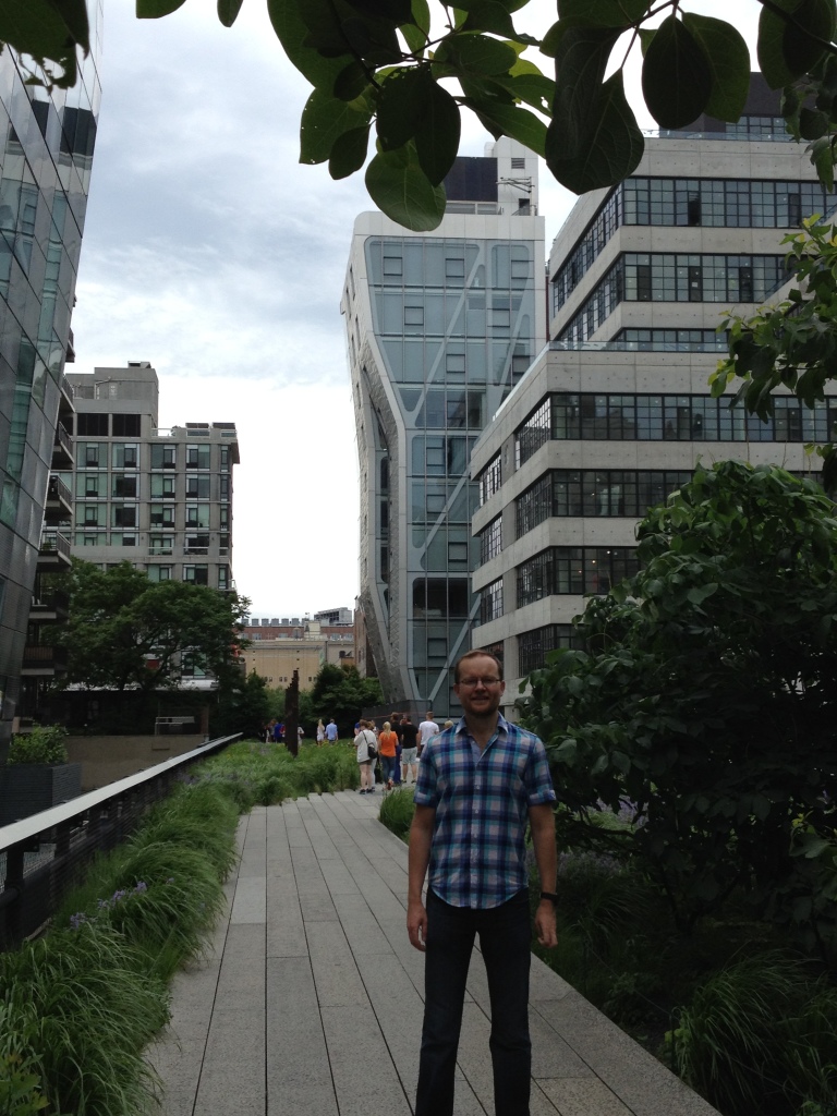 Walking the Highline, NYC