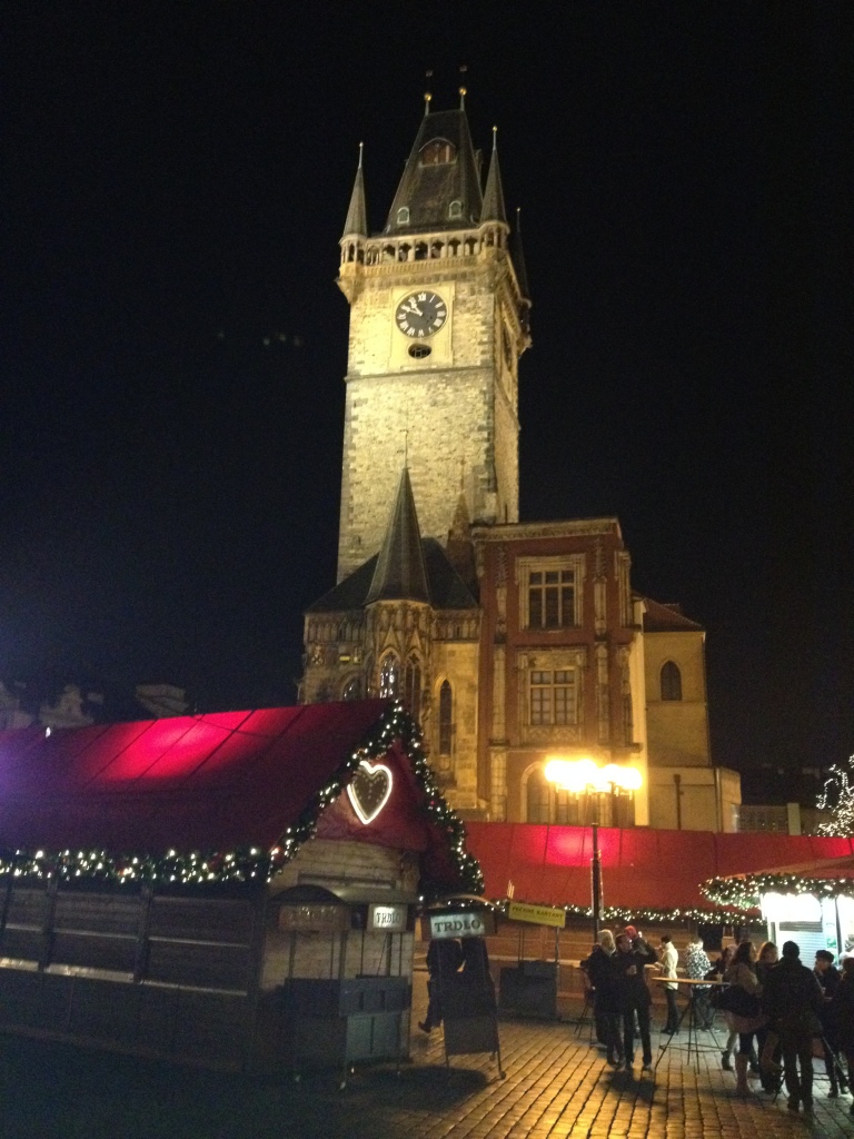 Stunning views and Xmas markets in Prague