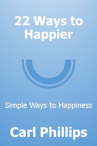 22 Ways to Happier Cover (Kindle)