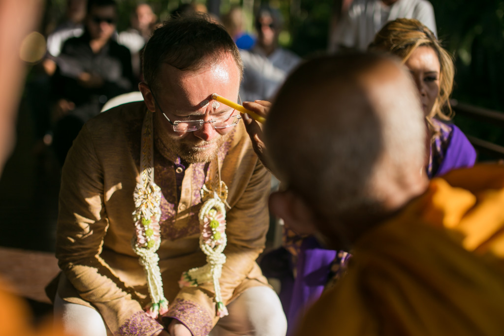 Getting a pre-wedding blessing